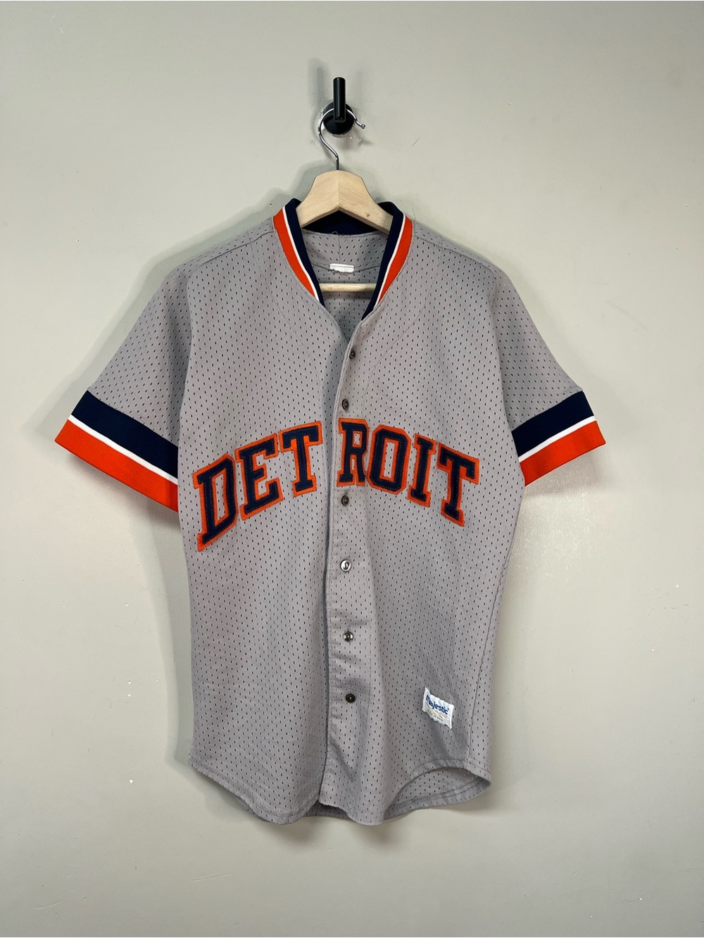Vintage 80s Detroit Tigers Jersey